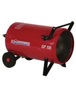 Arcotherm GP105A Direct Fired Gas Heater - 108.0kW - Click for larger picture